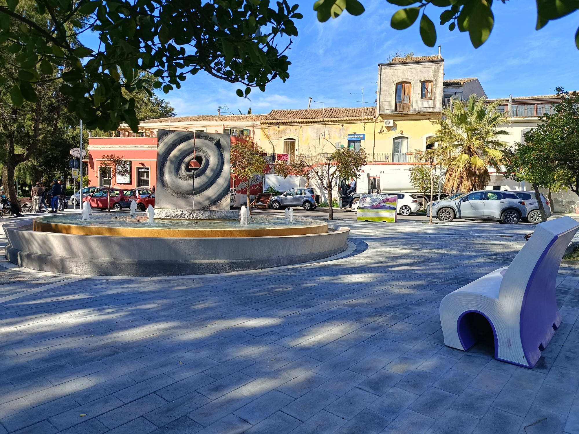 Piazza Municipio, Belpasso