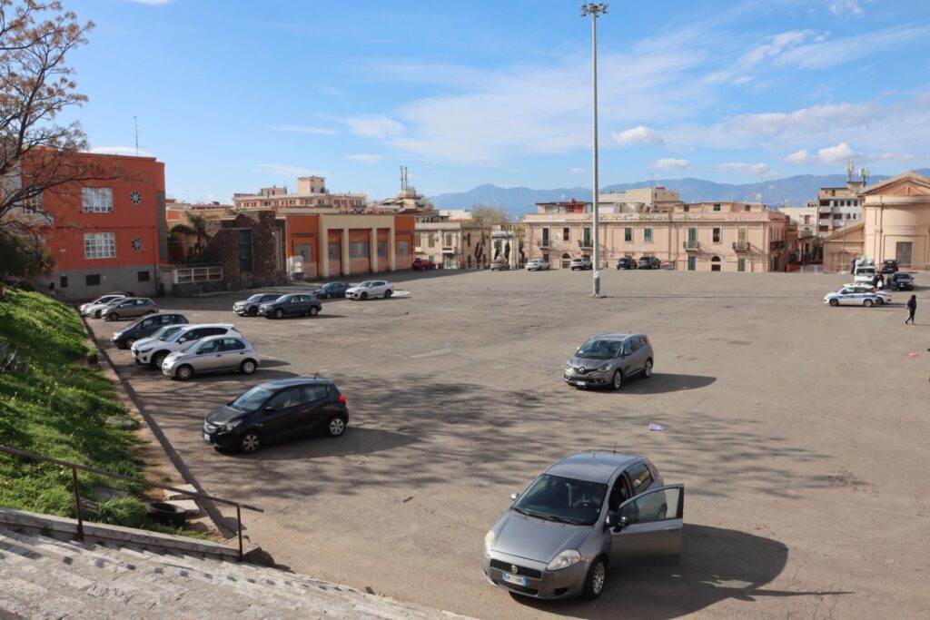 Piazza Popolo Reggio Calabria