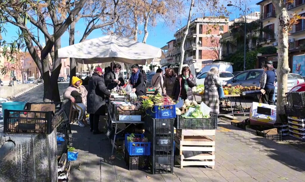 Piazza Popolo Reggio Calabria