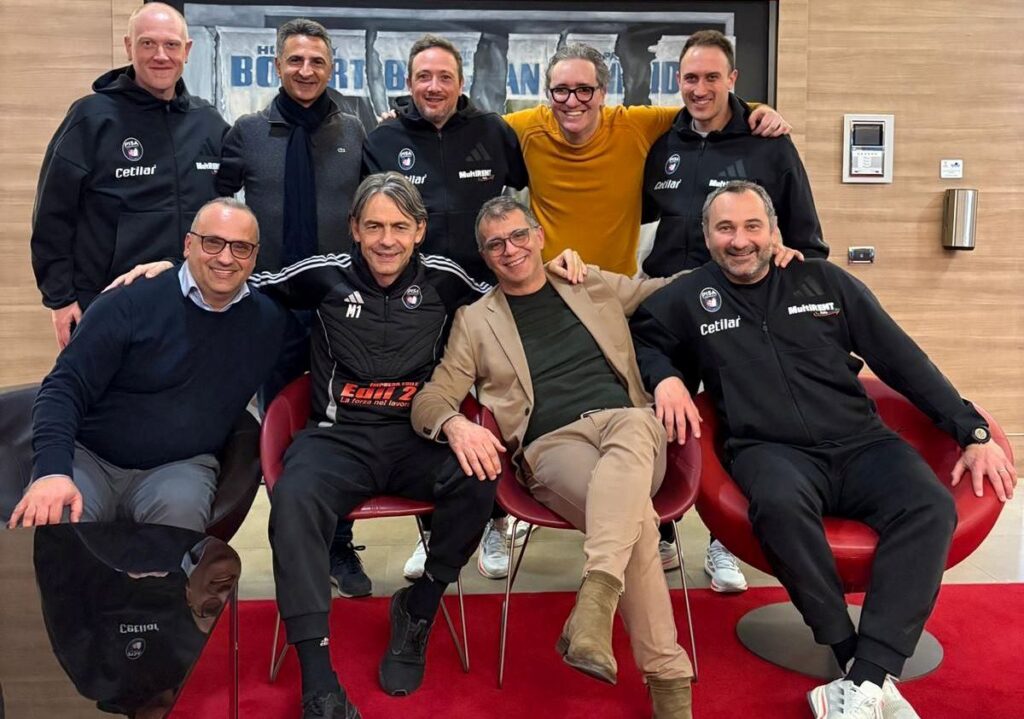 Pippo Inzaghi e pezzi di Reggina