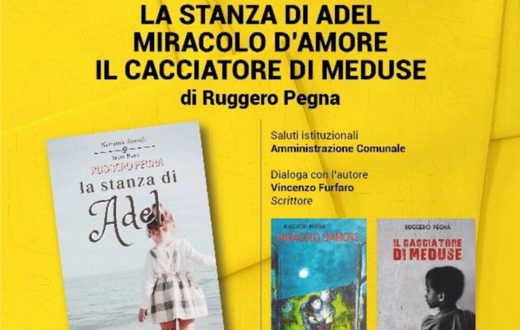 Presentazione Romanzi Ruggero Pegna
