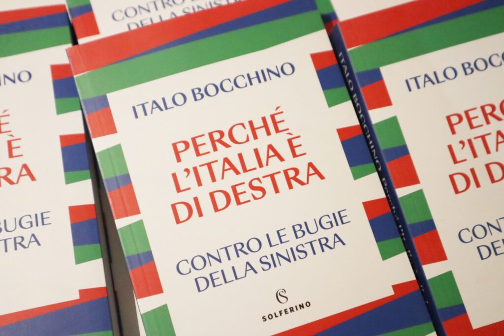 Presentazione libro Italo Bocchino