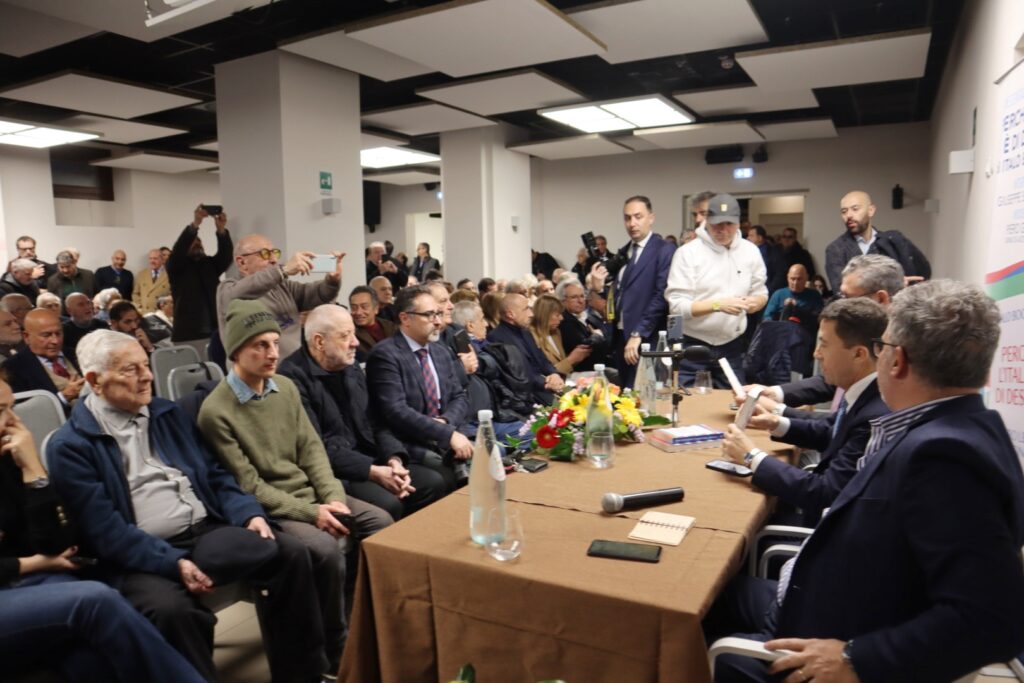 Presentazione libro Italo Bocchino