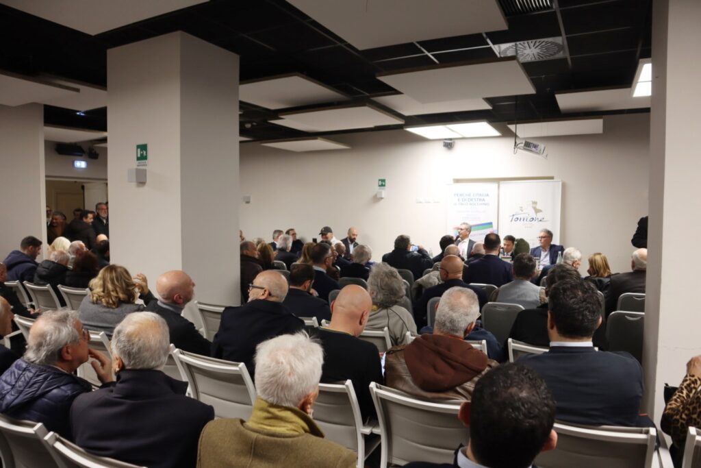 Presentazione libro Italo Bocchino
