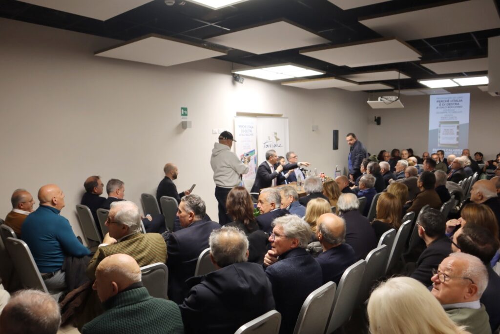 Presentazione libro Italo Bocchino