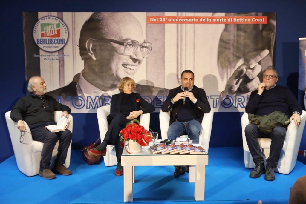 Presentazione libro Stefania Craxi