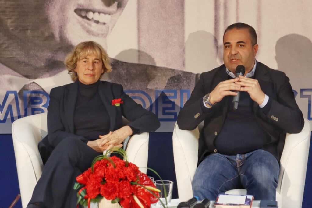 Presentazione libro Stefania Craxi e Cannizzaro