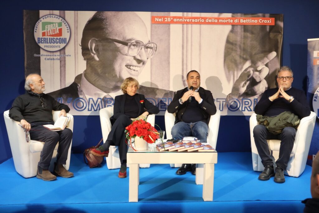 Presentazione libro Stefania Craxi
