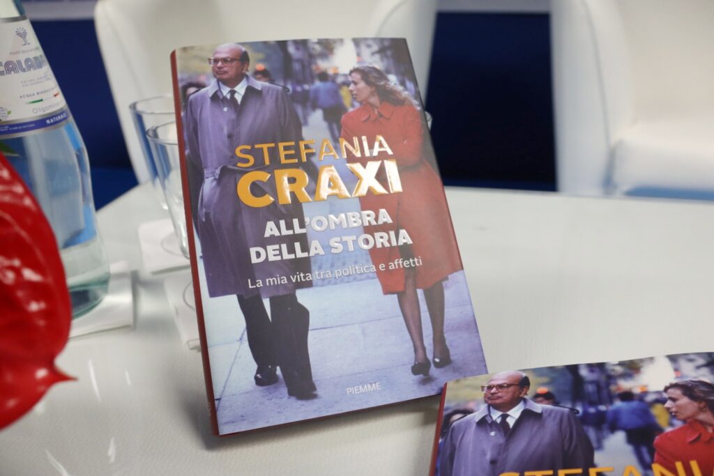 Presentazione libro Stefania Craxi Cannizzaro