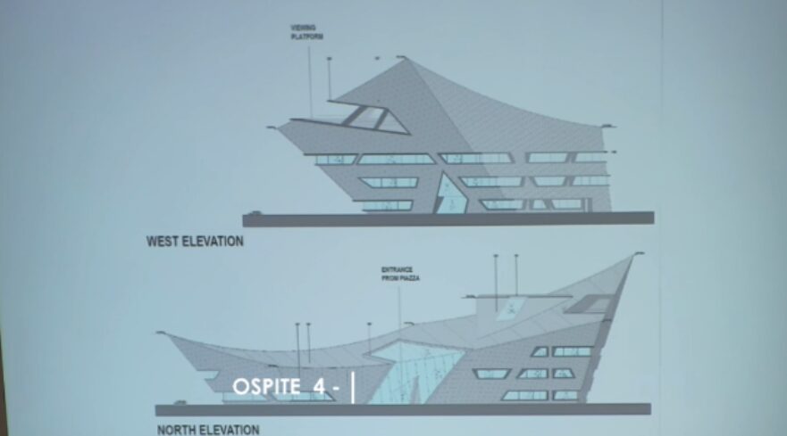 Progetto centro direzionale del Ponte sullo Stretto