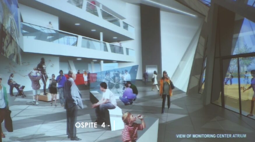 Progetto centro direzionale del Ponte sullo Stretto