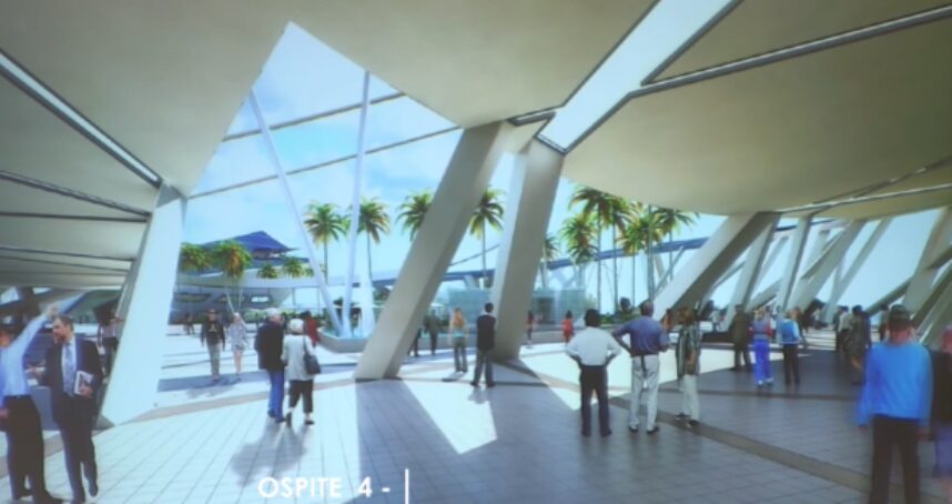 Progetto centro direzionale del Ponte sullo Stretto