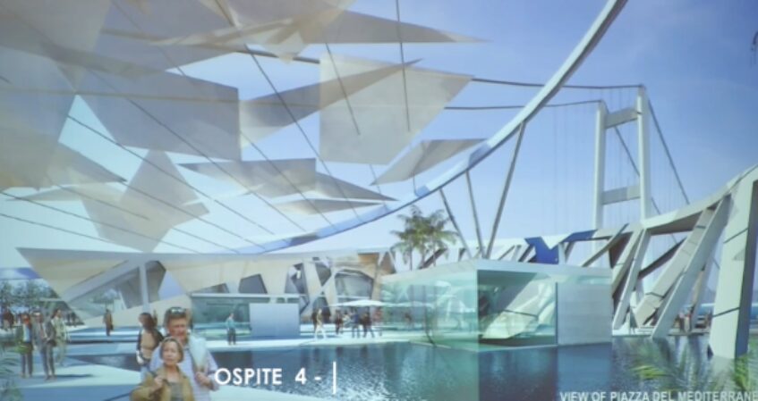 Progetto centro direzionale del Ponte sullo Stretto