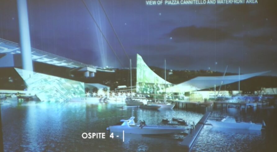 Progetto centro direzionale del Ponte sullo Stretto