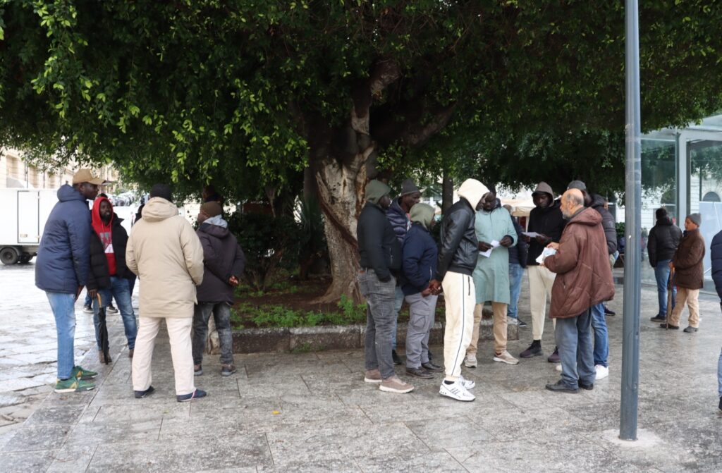 Protesta ambulanti Reggio Calabria