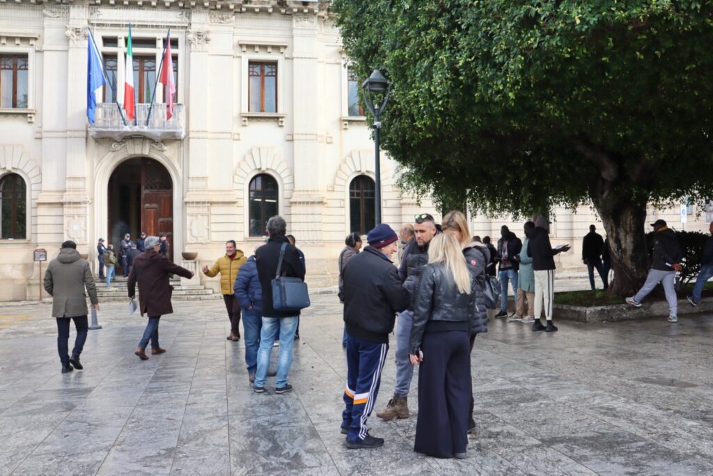 Protesta ambulanti Reggio Calabria