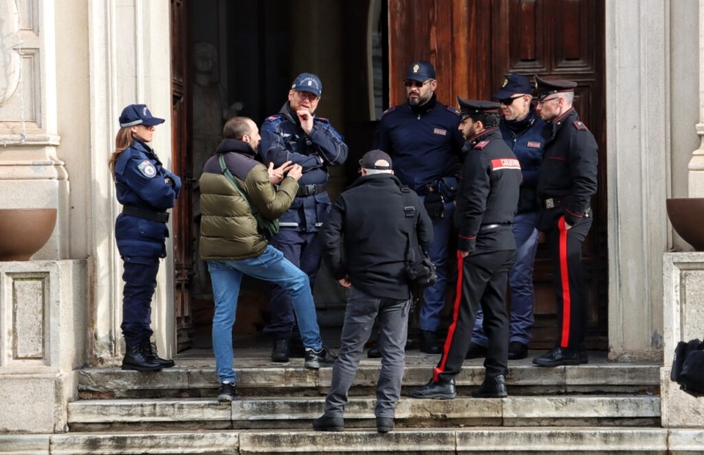 Protesta ambulanti Reggio Calabria