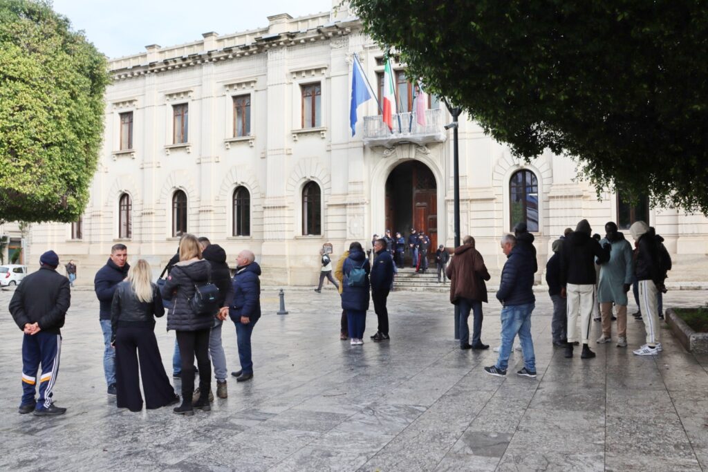 Protesta ambulanti Reggio Calabria