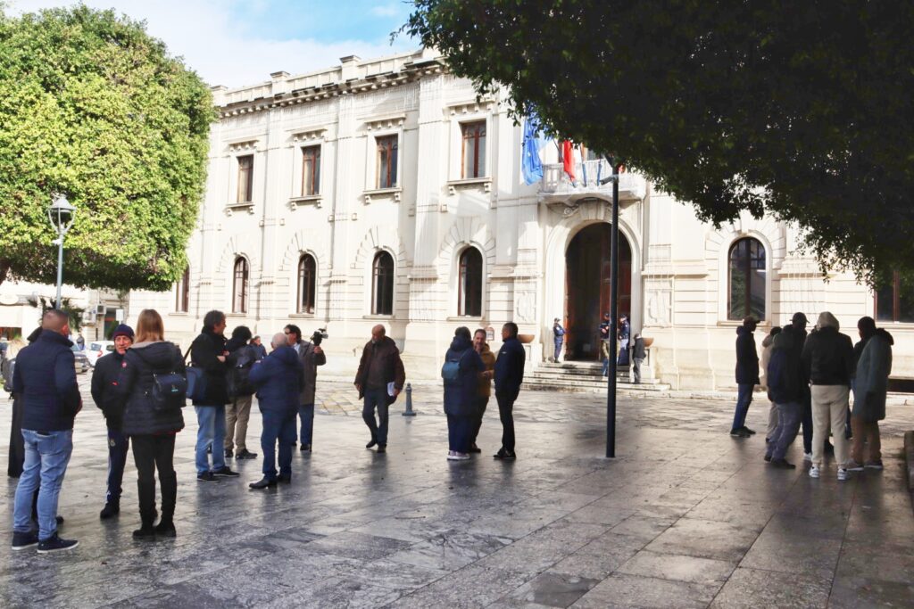Protesta ambulanti Reggio Calabria