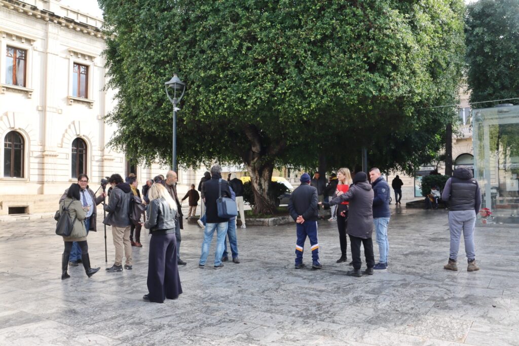 Protesta ambulanti Reggio Calabria