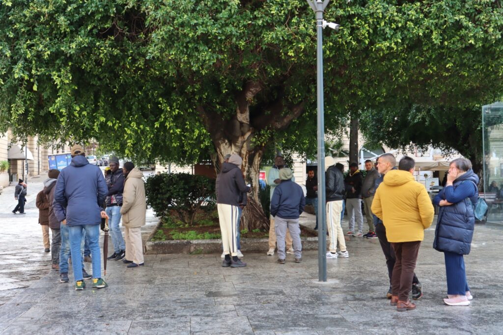Protesta ambulanti Reggio Calabria