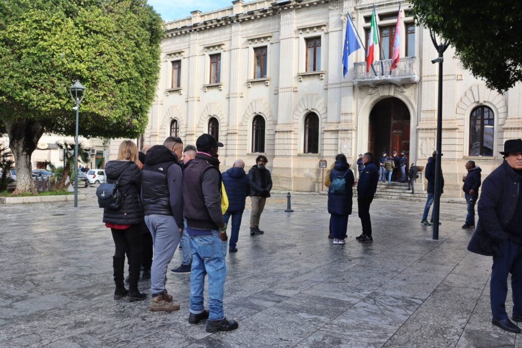 Protesta ambulanti Reggio Calabria