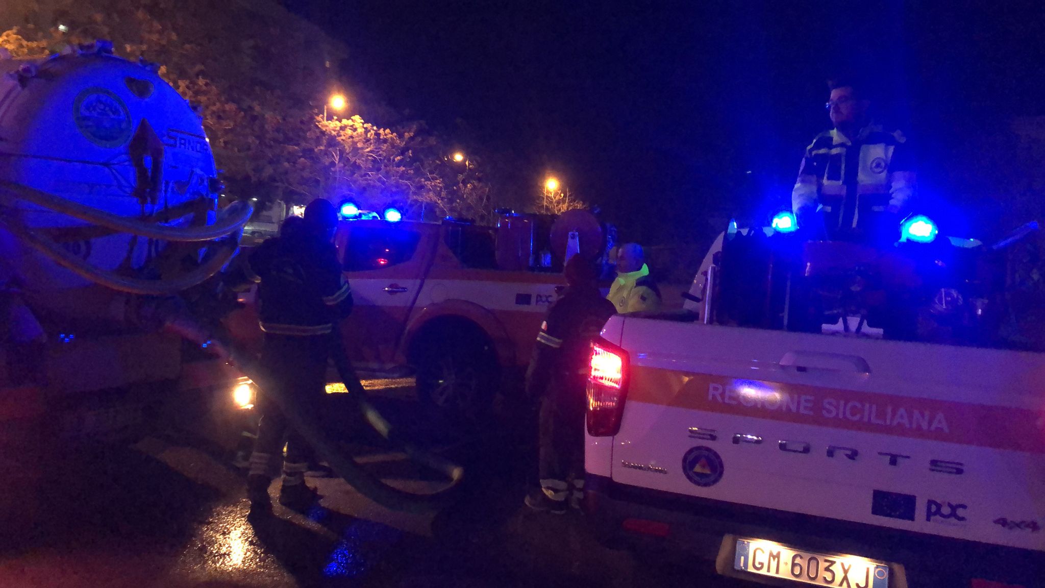 Protezione civile Sicilia