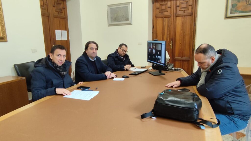 Quinta Commissione Consiliare con Castorina e Latella