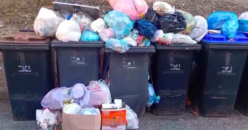 Raccolta indifferenziata Messina