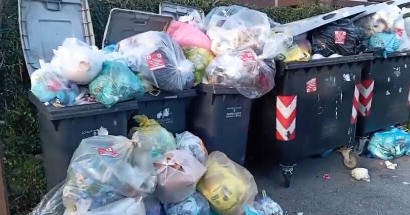 Raccolta indifferenziata Messina