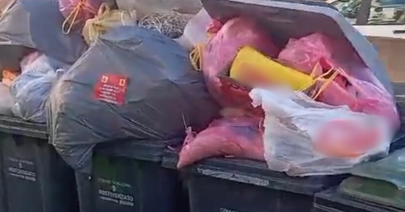 Raccolta indifferenziata Messina