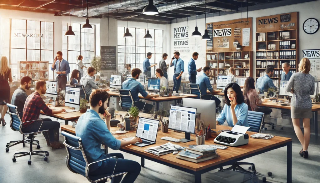 Redazione di giornale