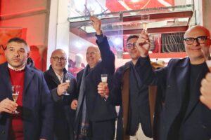 Reggina inaugurazione store