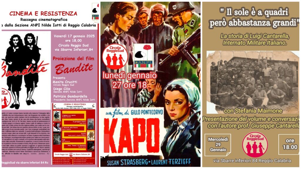 Reggio Sud Cinema & Resistenza