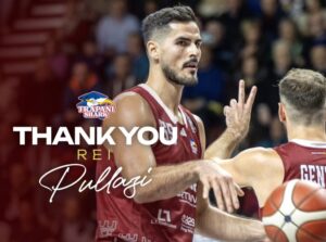 Rei Pullazi Trapani Shark