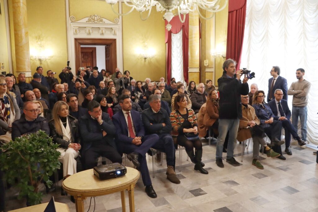 Report anno giunta falcomatà 2024