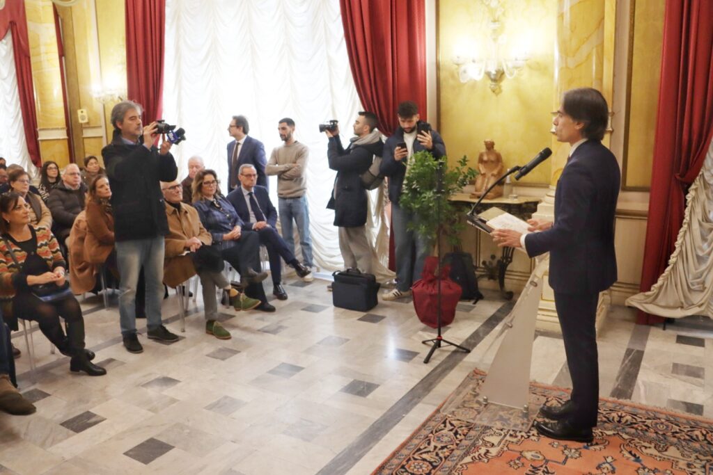 Report anno giunta falcomatà 2024