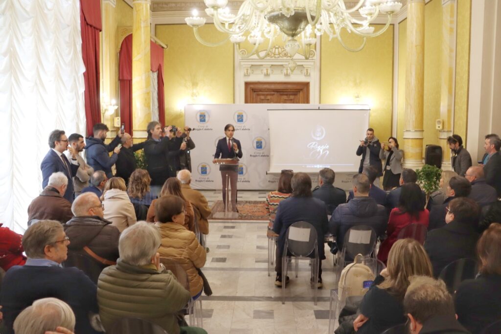 Report anno giunta falcomatà 2024