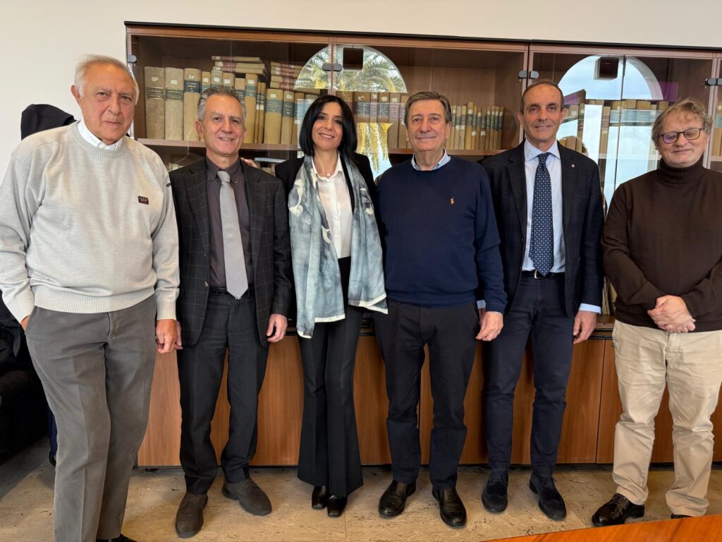 Riunione Gom facoltà medicina Reggio Calabria