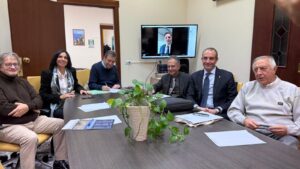 Riunione Gom facoltà medicina Reggio Calabria