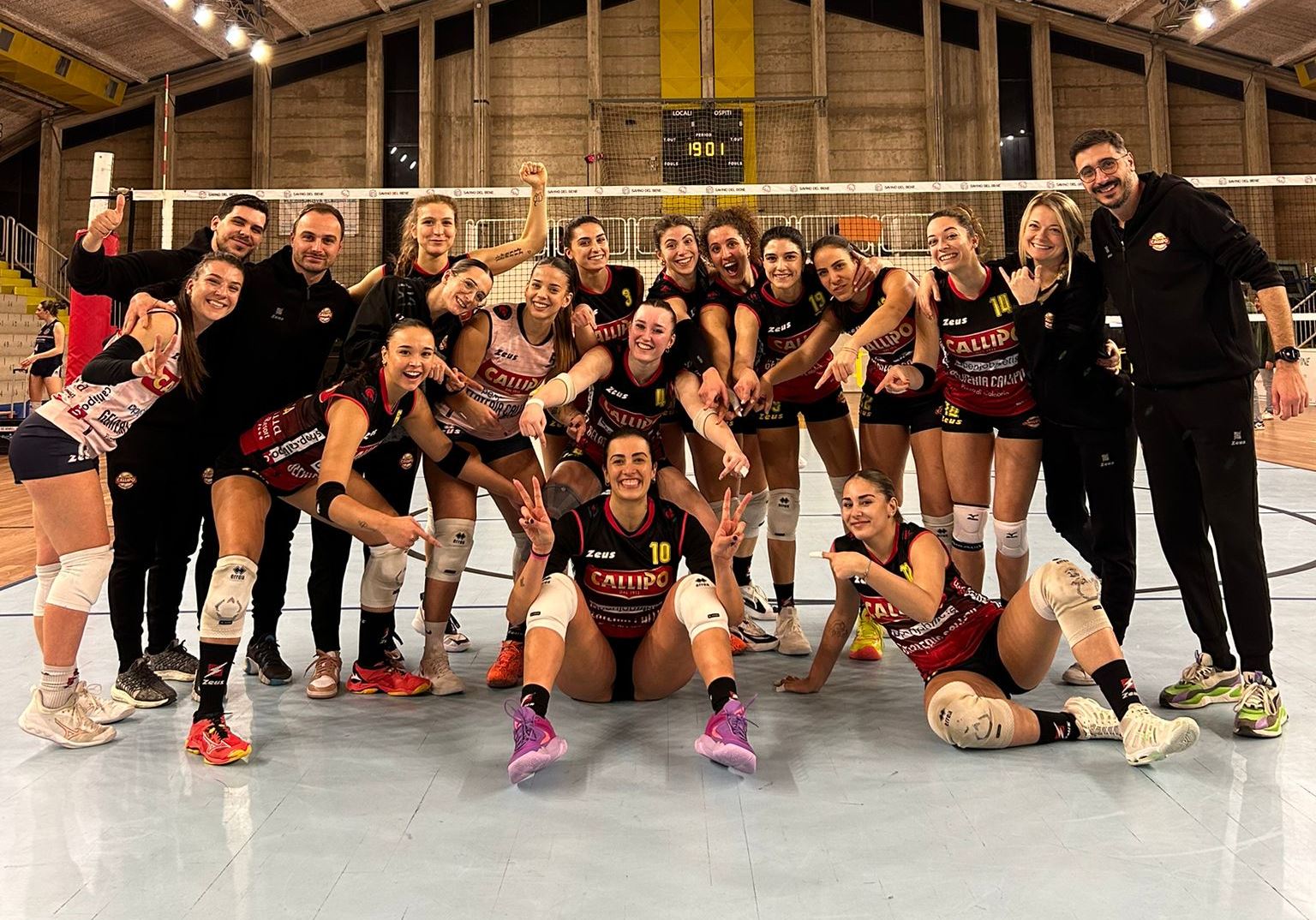 SERIE B2 – TONNO CALLIPO VOLLEY