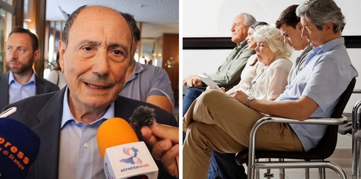 Schifani e liste d’attesa