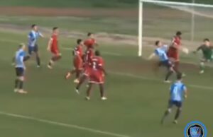 Fallo rigore Porcino Ragusa Reggina