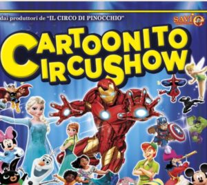 Cartoonito Circus Show