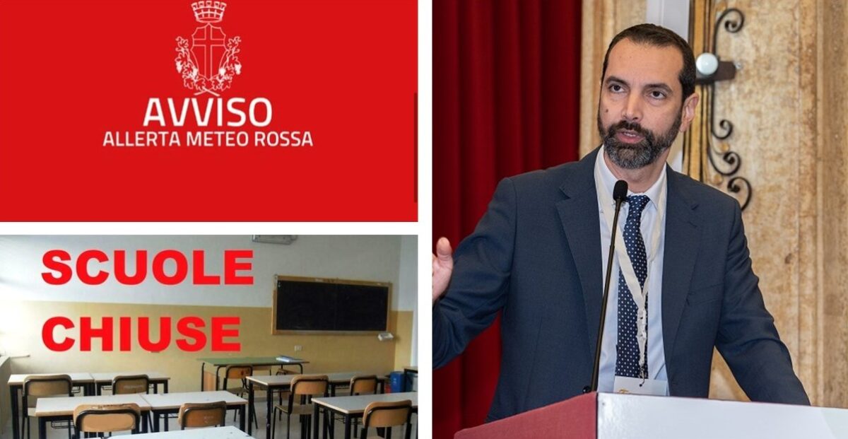 Allerta Meteo, scuole chiuse anche a Messina
