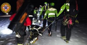 Soccorso Alpino salvataggio (1)