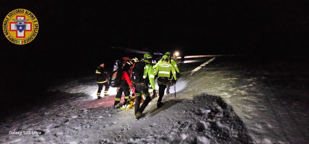 Soccorso Alpino salvataggio (1)