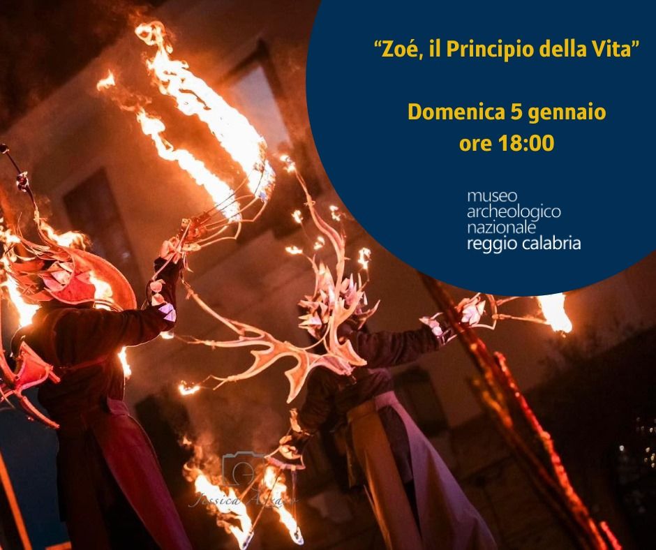 Spettacolo Zoè il principio della vita