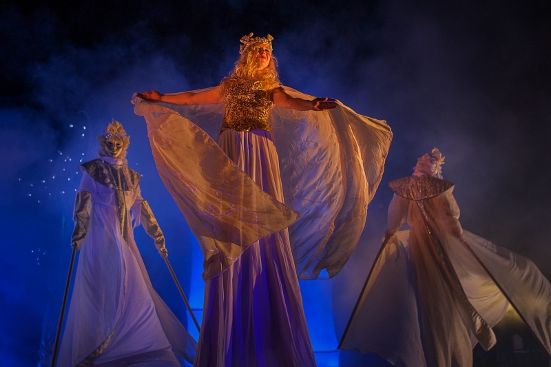 Spettacolo Zoè il principio della vita