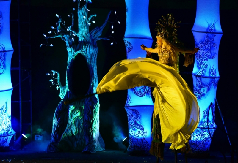 Spettacolo Zoè il principio della vita